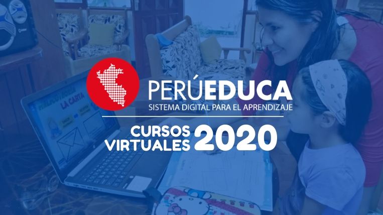 cursos virtuales PerúEduca 2020